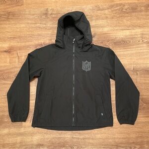 Cutter‎ and Buck Womens NFL Football Soft Shell Jacket Size Small Black NEW